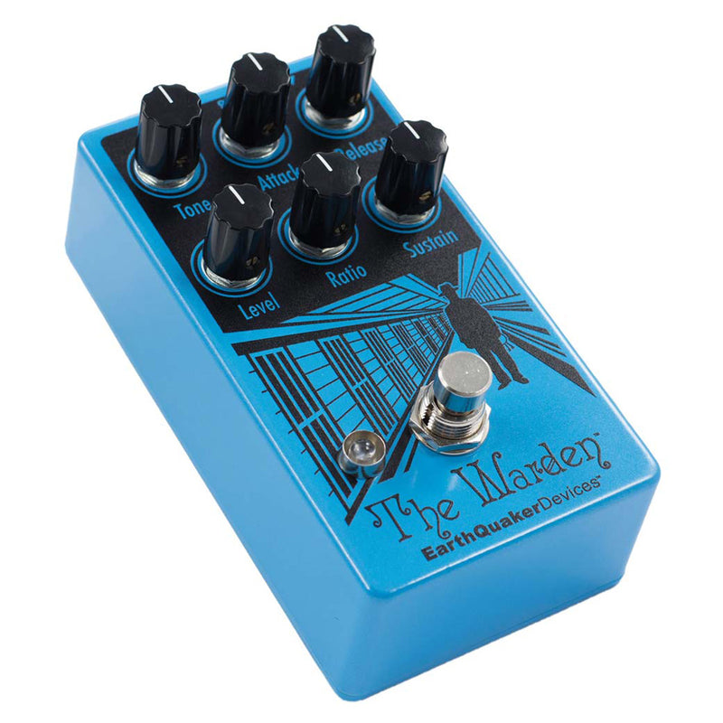 EARTHQUAKER DEVICES The Warden Optical Compressor