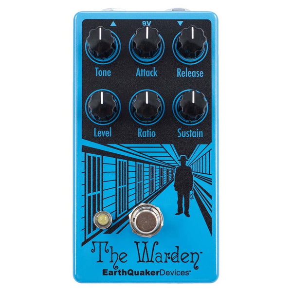 EARTHQUAKER DEVICES The Warden Optical Compressor