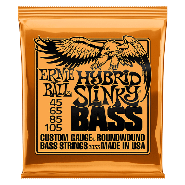 ERNIE BALL Bass Guitar Set - Hybrid Slinky-Main