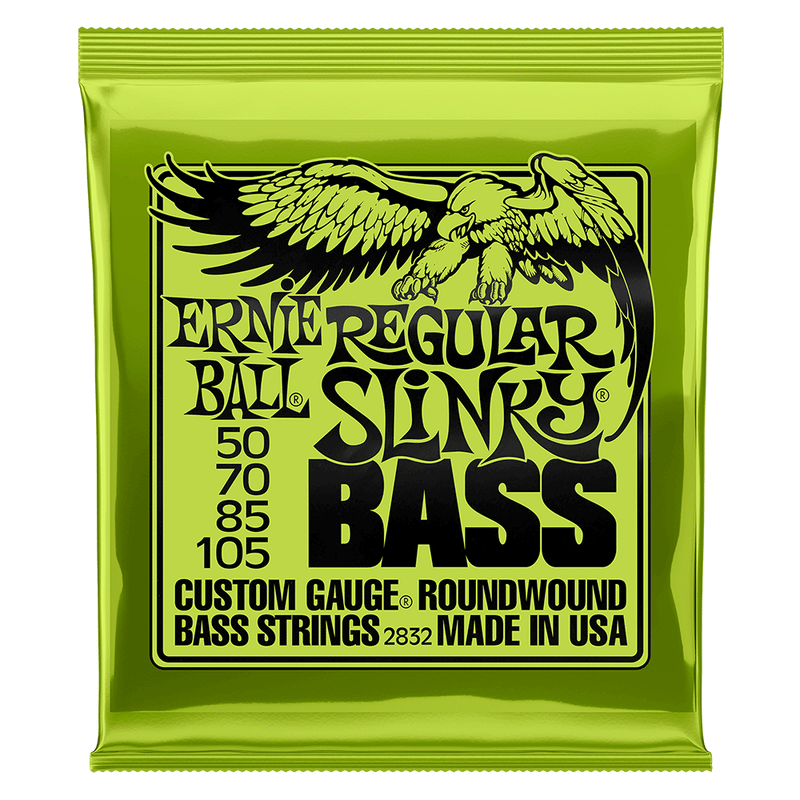 ERNIE BALL Bass Guitar Set - Regular Slinky-Main