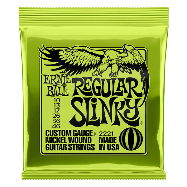 ERNIE BALL Electric Guitar Set - Regular Slinky-Main