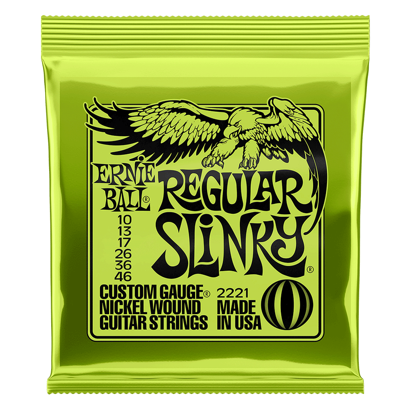ERNIE BALL Electric Guitar Set - Regular Slinky-Main