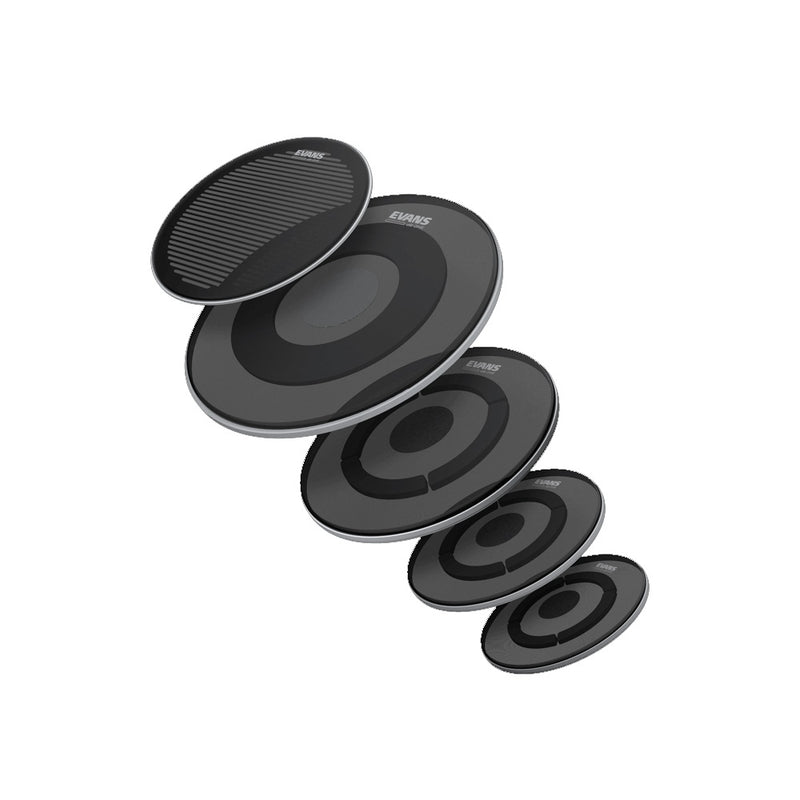 EVANS dB One 'Low Volume' Full Rock Pack with Cymbals