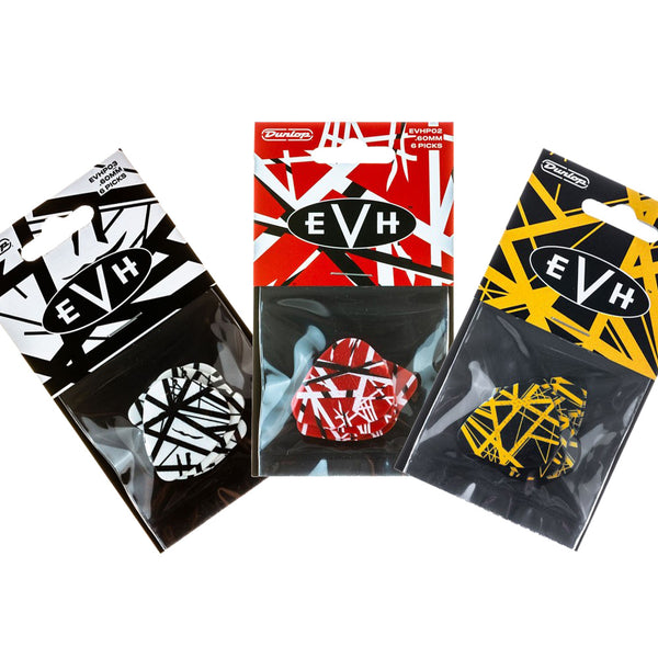 DUNLOP EVH Picks - Player Pack