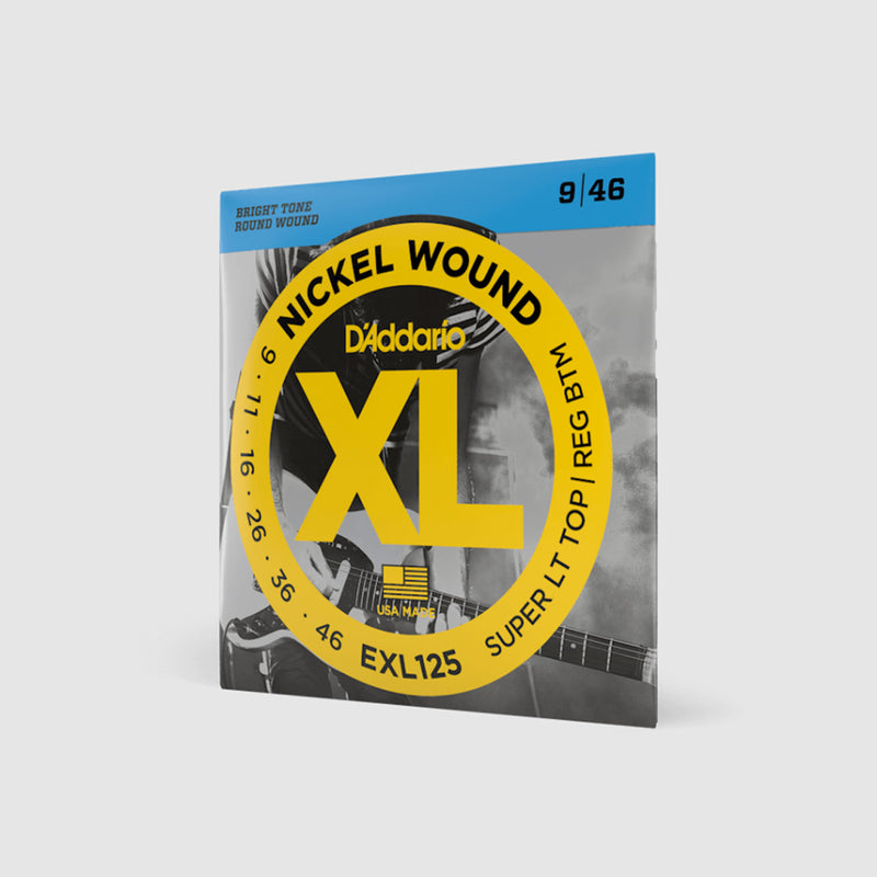 EXL125 Nickel Wound 9-46 Strings