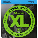 D'ADDARIO EXL165 Bass Strings 45-105 Gauge