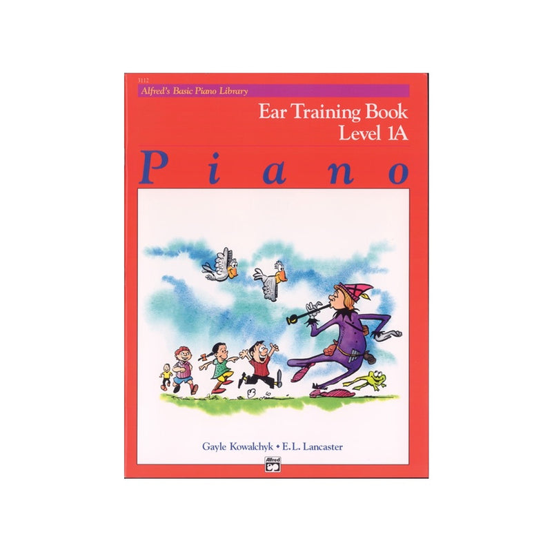 ALFRED BASIC PIANO EAR TRAINING BOOK LEVEL 1A