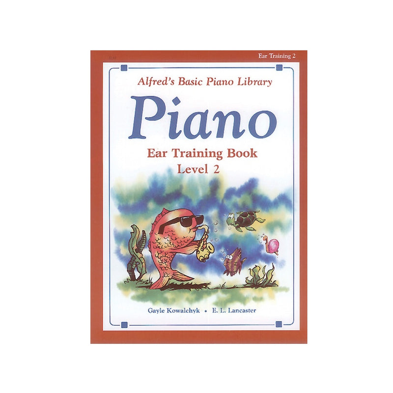 ALFRED BASIC PIANO EAR TRAINING BOOK LEVEL 2