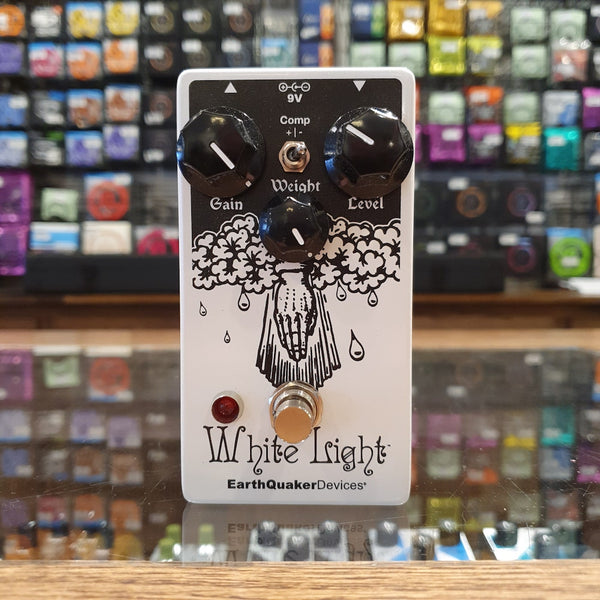 EARTHQUAKER DEVICES  White Light Overdrive Limited Edition