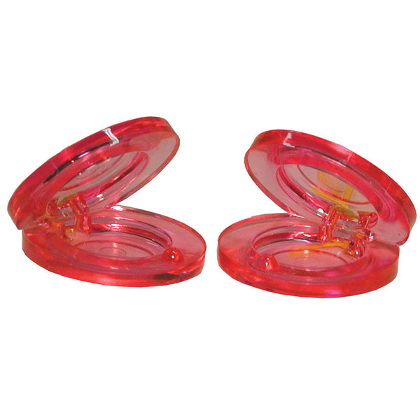 CPK Finger Castanets Transparent Pink