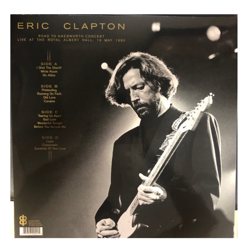 Eric Clapton - Road To Knebworth Concert: Live Vinyl LP