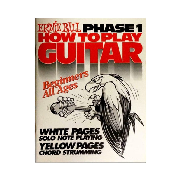 Ernie Ball How To Play Guitar Phase 1 Beginner