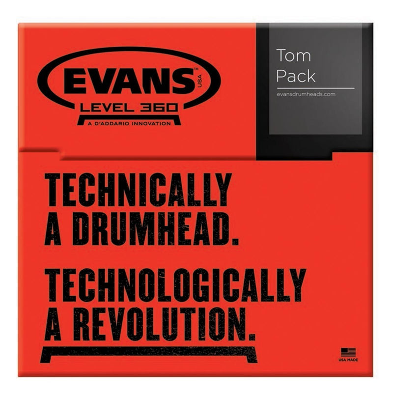 EVANS EC2S Tom Pack Clear Standard 12 13 16