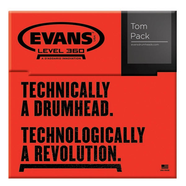 EVANS G1 Tom Pack Clear Standard 12 13 16
