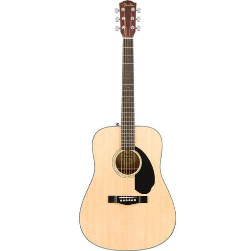 FENDER CD 60S Dreadnought Natural
