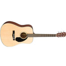 FENDER CD-60S Dreadnought - Natural-Side