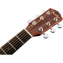 FENDER CD-60S Dreadnought - Natural-Head