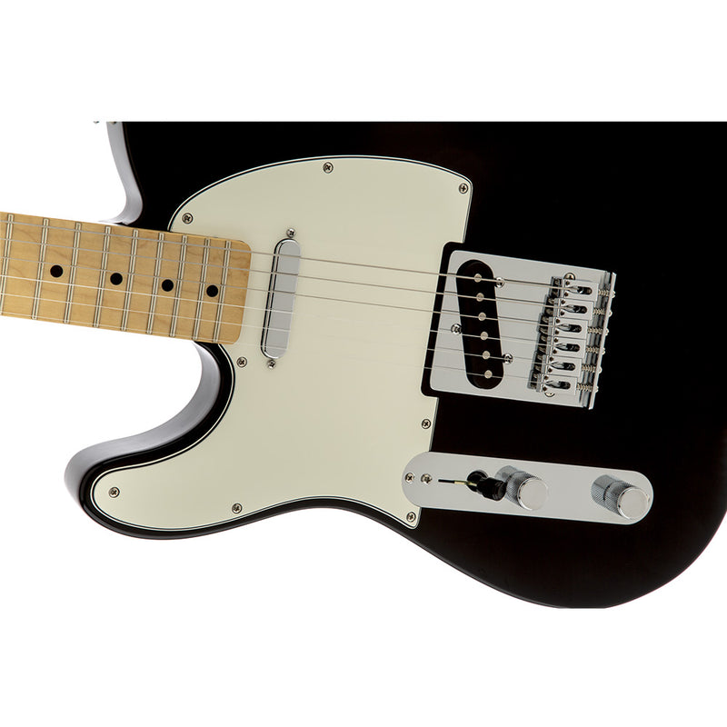 FENDER Standard Series Tele Left Hand - Black