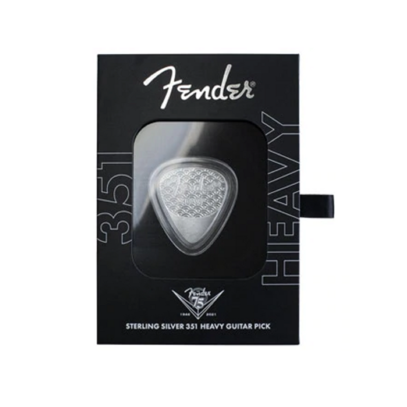 Fender Collectible Silver Guitar Pick