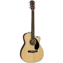 FENDER CC60SCE Concert Acoustic Electric Cutaway - Natural
