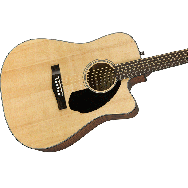 FENDER CD-60SCE Dreadnought Acoustic Electric Cutaway
