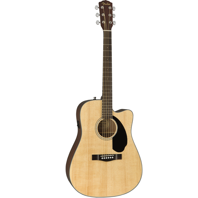 FENDER CD-60SCE Dreadnought Acoustic Electric Cutaway