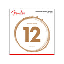 Fender Phosphor Bronze Acoustic Guitar Strings, .012-.053