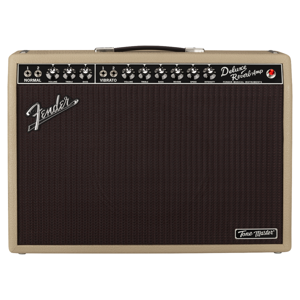 FENDER Tone Master Deluxe Reverb Guitar Amplifier - Blonde