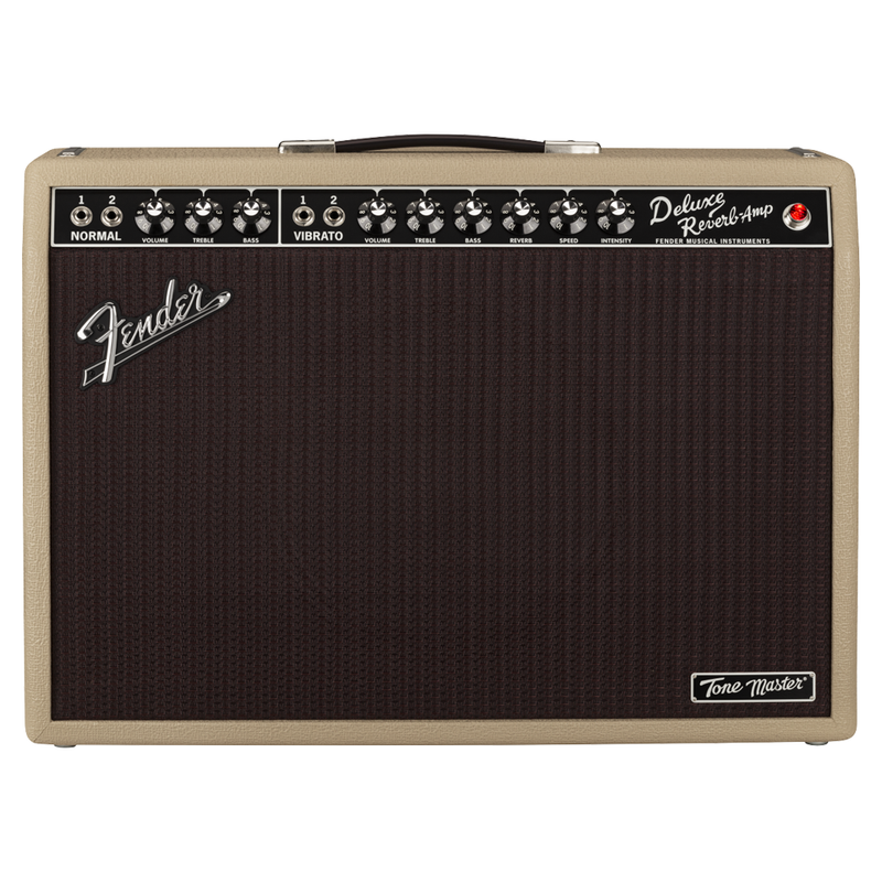 FENDER Tone Master Deluxe Reverb Guitar Amplifier - Blonde