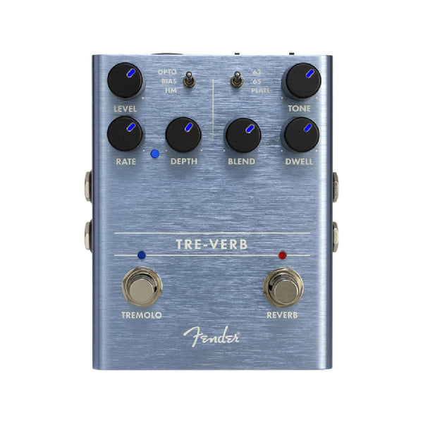 FENDER Tre-Verb Digital Reverb/Tremolo Pedal