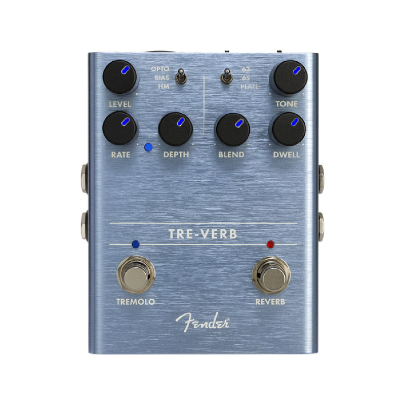 FENDER Tre-Verb Digital Reverb/Tremolo Pedal