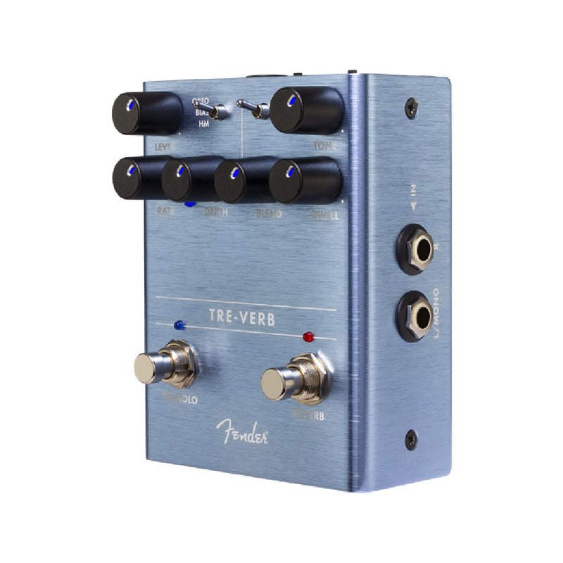 FENDER Tre-Verb Digital Reverb/Tremolo Pedal