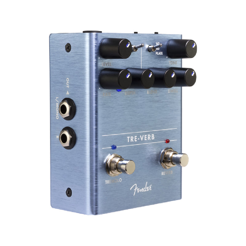 FENDER Tre-Verb Digital Reverb/Tremolo Pedal