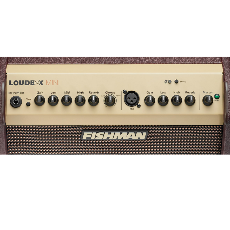 Loudbox Control Panel