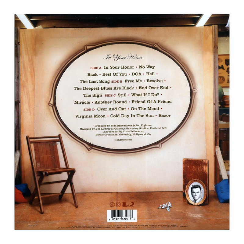 Foo Fighters - In Your Honor 2 x LP inc. MP3 (180g)