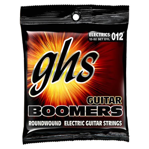 GHS DYL BOOMERS 12-52 Wound 3rd Electric Guitar Strings