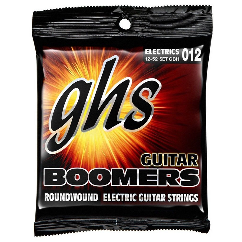 GHS GBH BOOMERS 12-52 Electric Guitar Strings