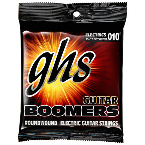 GHS GBTNT BOOMERS 10-52 Electric Guitar Strings