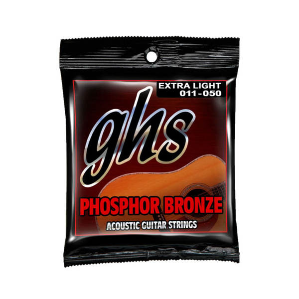GHS S315 11-50 Extra Light Acoustic Guitar Strings