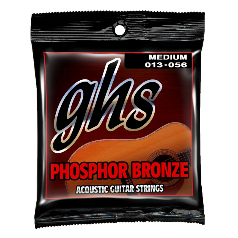 GHS 13-56 Phosphor Bronze Acoustic Guitar Strings