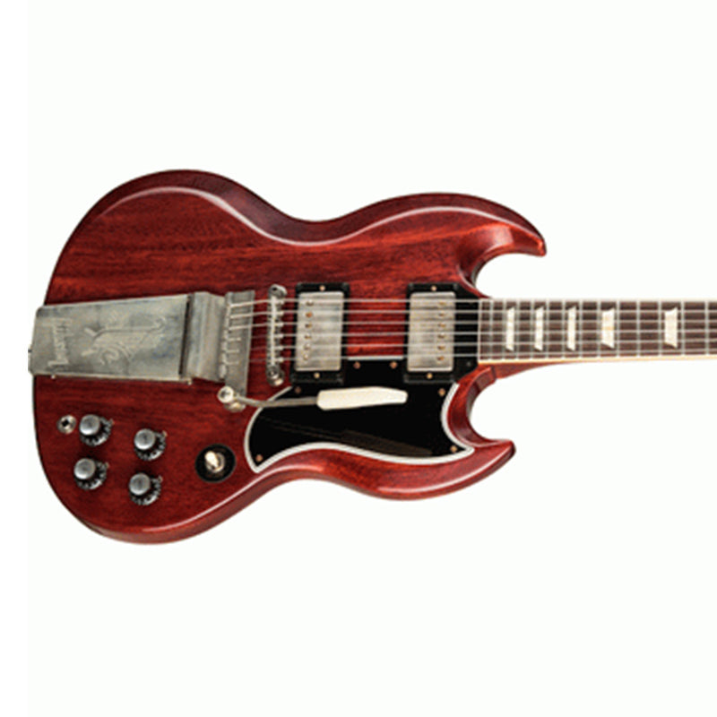 GIBSON 1964 SG Custom Cherry Red  VOS Maestro