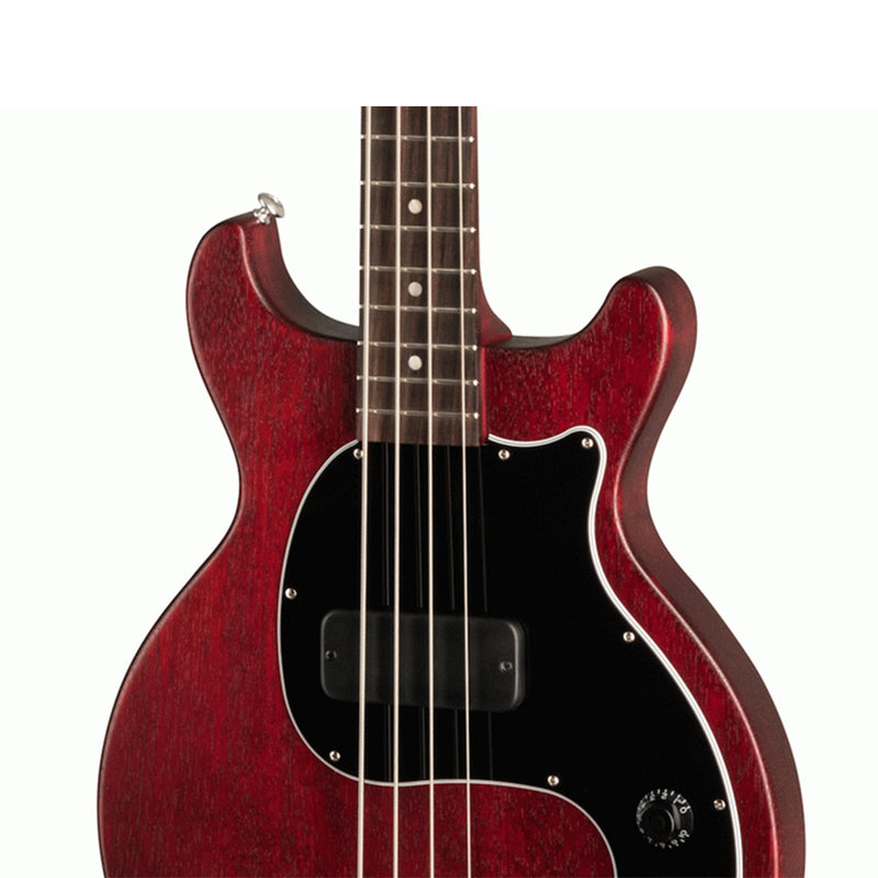 GIBSON Les Paul Junior Tribute DC Bass - Worn Cherry