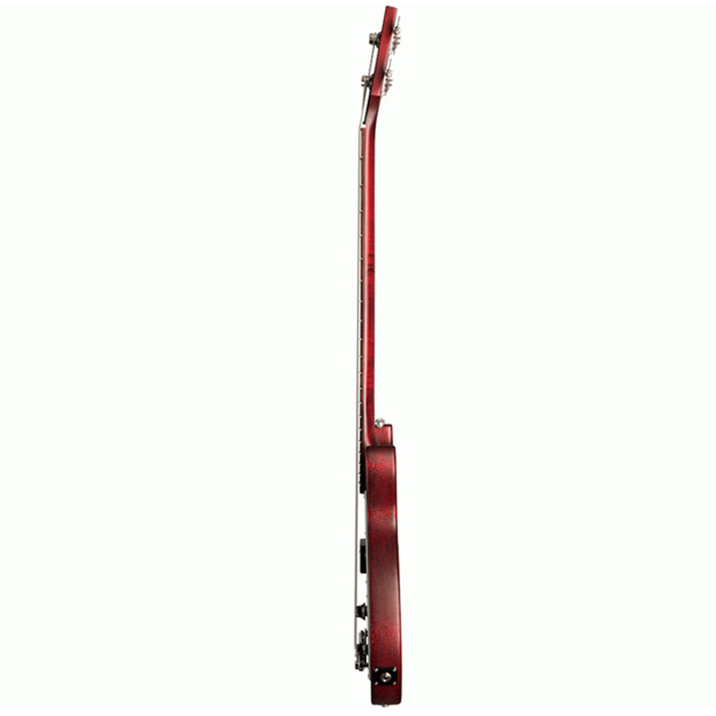 GIBSON Les Paul Junior Tribute DC Bass - Worn Cherry