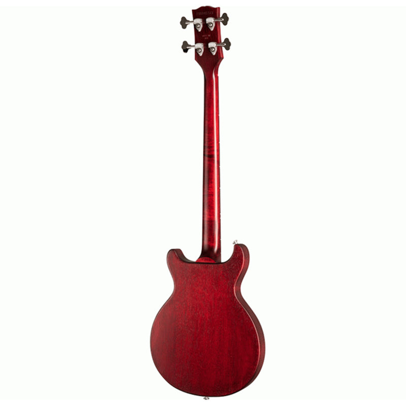 GIBSON Les Paul Junior Tribute DC Bass - Worn Cherry