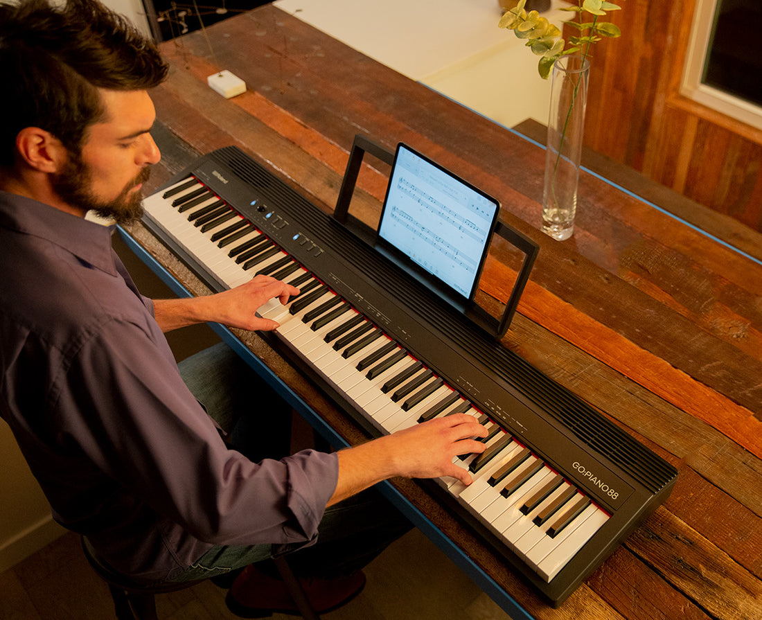Roland GO88P GO PIANO 88 Key Portable Digital Piano