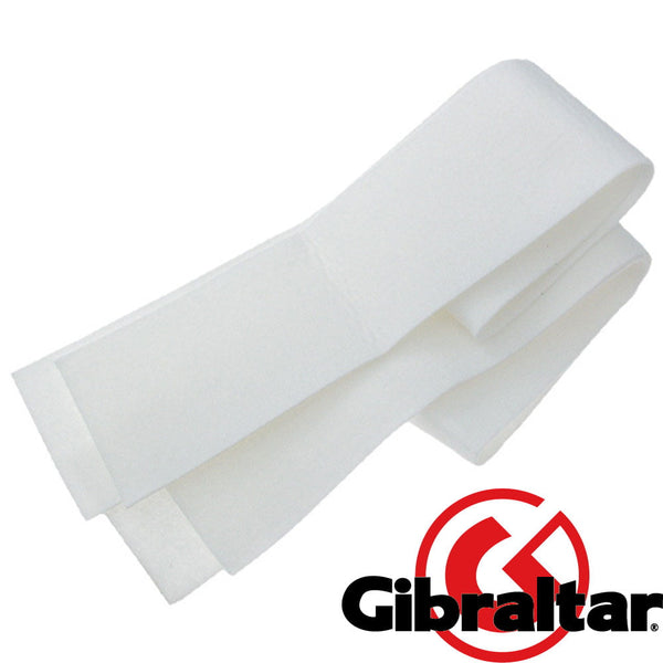 GIBRALTAR Bass Drum Felt Strips - Pk 2