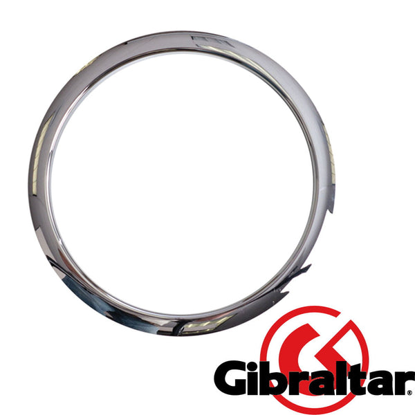 GIBRALTAR Port Hole Protector 6" Chrome Finish - Pk 1