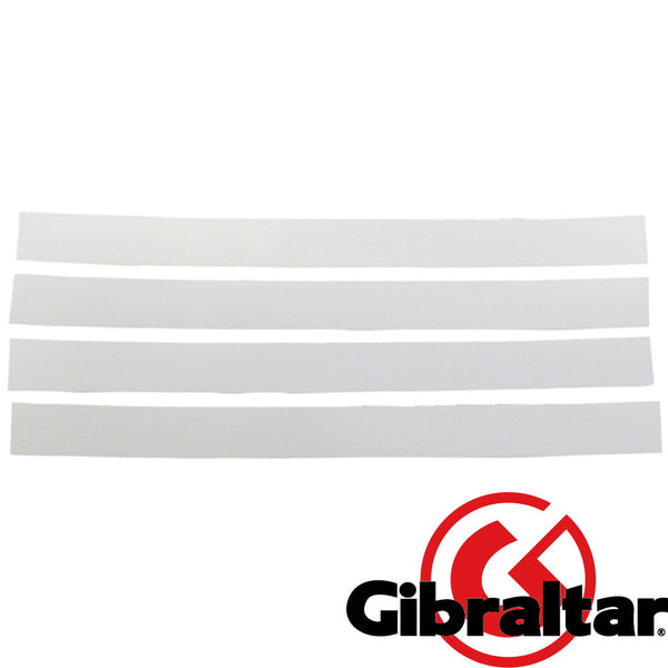 GIBRALTAR Nylon Snare Strip - Pk 4