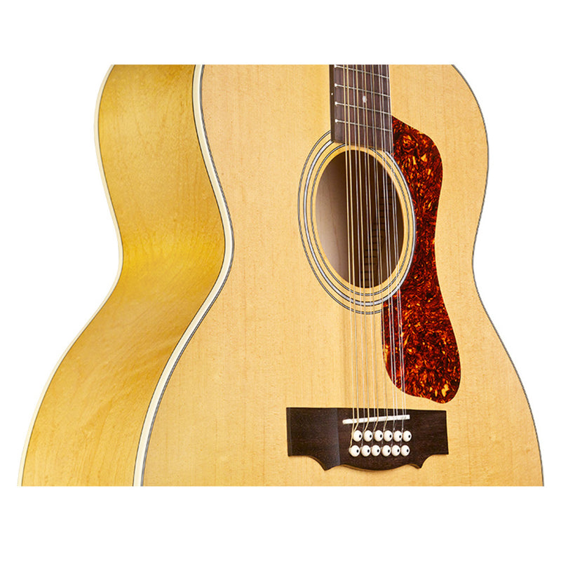 GUILD F-2512E Maple Jumbo Size 12-String Acoustic/Electric
