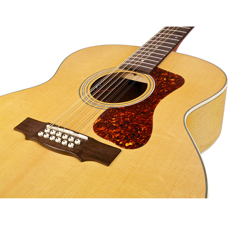 GUILD F-2512E Maple Jumbo Size 12-String Acoustic/Electric